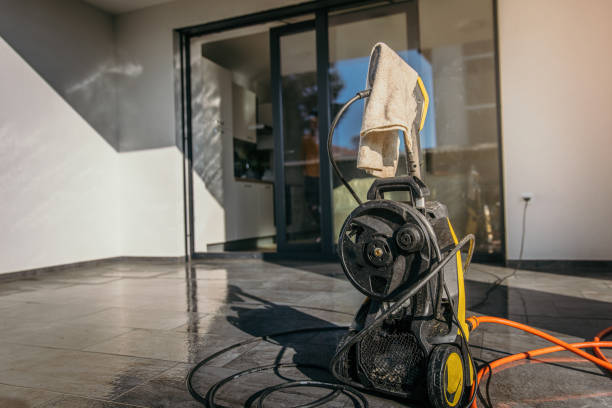 Post-Construction Pressure Washing in Marks, MS